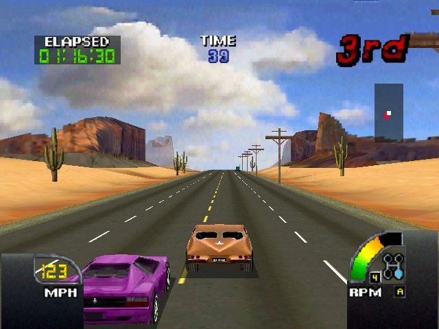Cruis'n USA [Player's Choice] - Nintendo 64