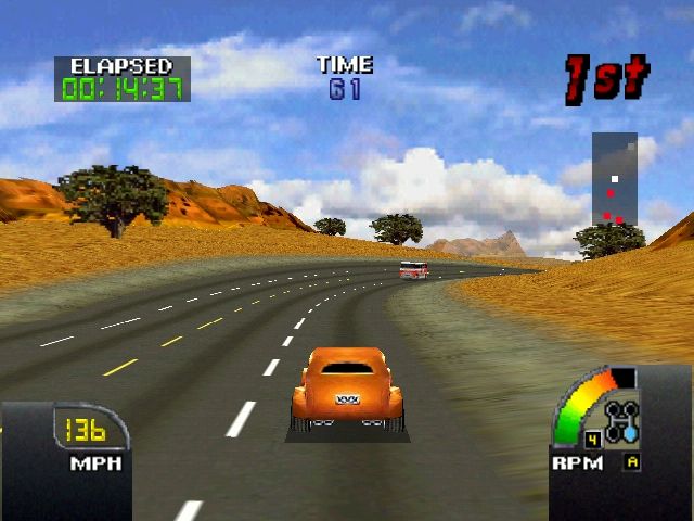Cruis'n USA [Player's Choice] - Nintendo 64