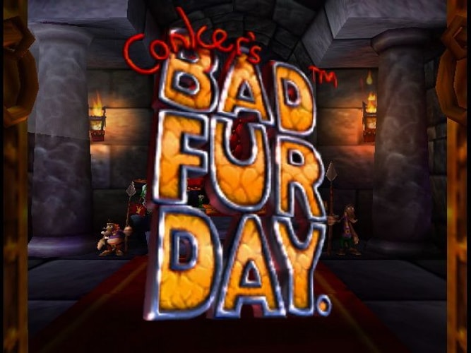 Conker's Bad Fur Day - Nintendo 64 - Retro Island Gaming