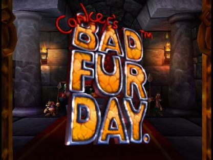 Conker's Bad Fur Day - Nintendo 64 - Retro Island Gaming