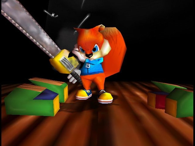 Conker's Bad Fur Day - Nintendo 64 - Retro Island Gaming