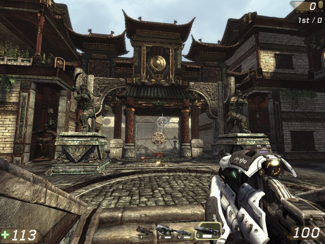 Unreal Tournament III - Xbox 360 - Retro Island Gaming