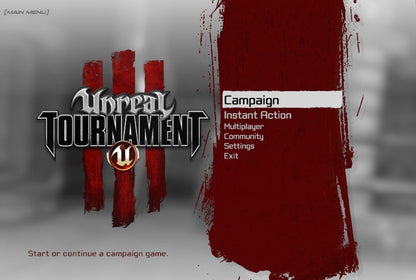 Unreal Tournament III - Xbox 360 - Retro Island Gaming
