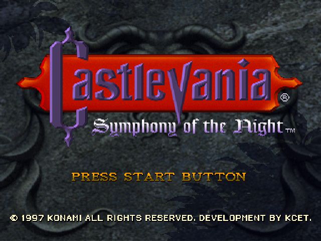 Castlevania Symphony of the Night [Greatest Hits] - Playstation