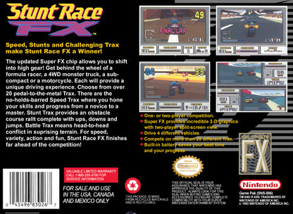 Stunt Race FX - Super Nintendo - Retro Island Gaming