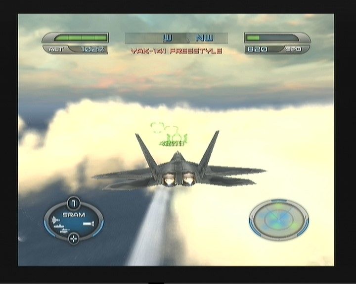 Heatseeker - Playstation 2