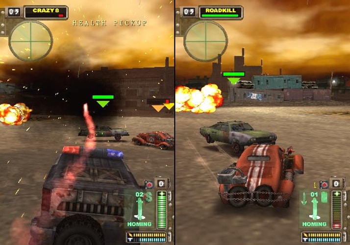 Twisted Metal Black - Playstation 2 - Retro Island Gaming