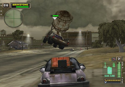 Twisted Metal Black - Playstation 2 - Retro Island Gaming