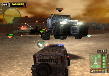 Twisted Metal Black - Playstation 2 - Retro Island Gaming