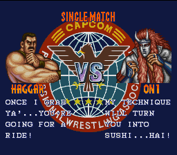 Saturday Night Slam Masters - Super Nintendo