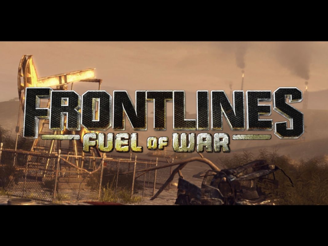 Primera línea combustible de guerra - Xbox 360
