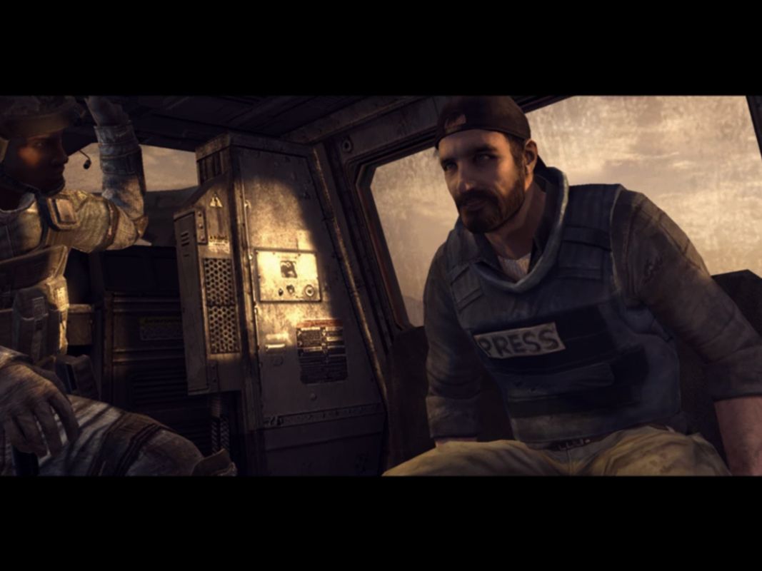 Primera línea combustible de guerra - Xbox 360