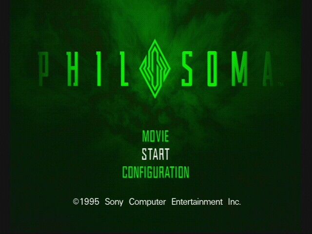 Philosoma [Long Box] - Playstation