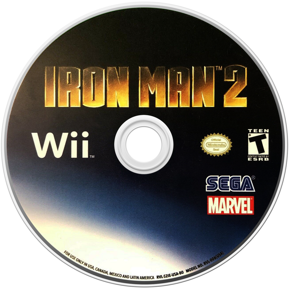 Iron Man 2 - Wii
