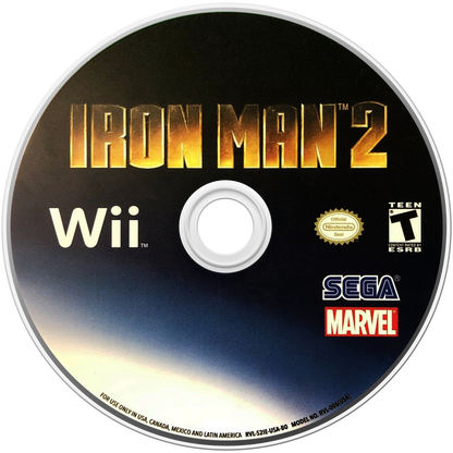 Iron Man 2 - Wii