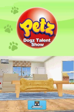 Petz: Dogz Talent Show - Nintendo DS