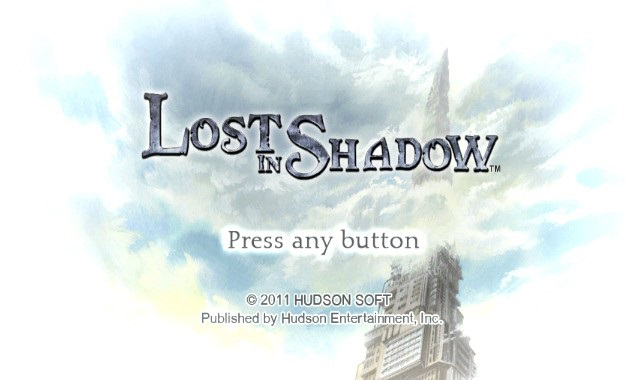 Lost in Shadow - Wii