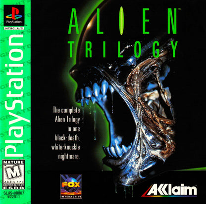 Alien Trilogy [Greatest Hits] - Playstation - Retro Island Gaming