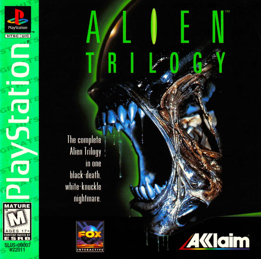 Alien Trilogy [Greatest Hits] - Playstation - Retro Island Gaming