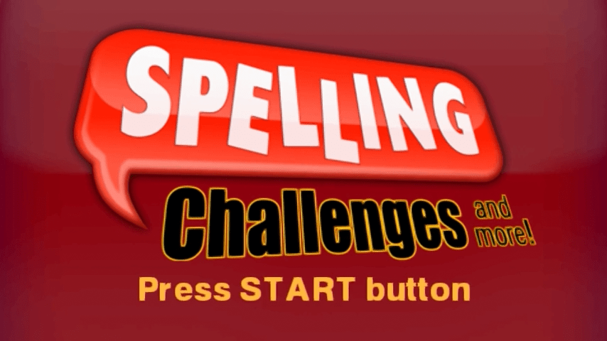 Spelling Challenges and More - PSP - Retro Island Gaming