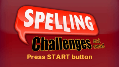 Spelling Challenges and More - PSP - Retro Island Gaming