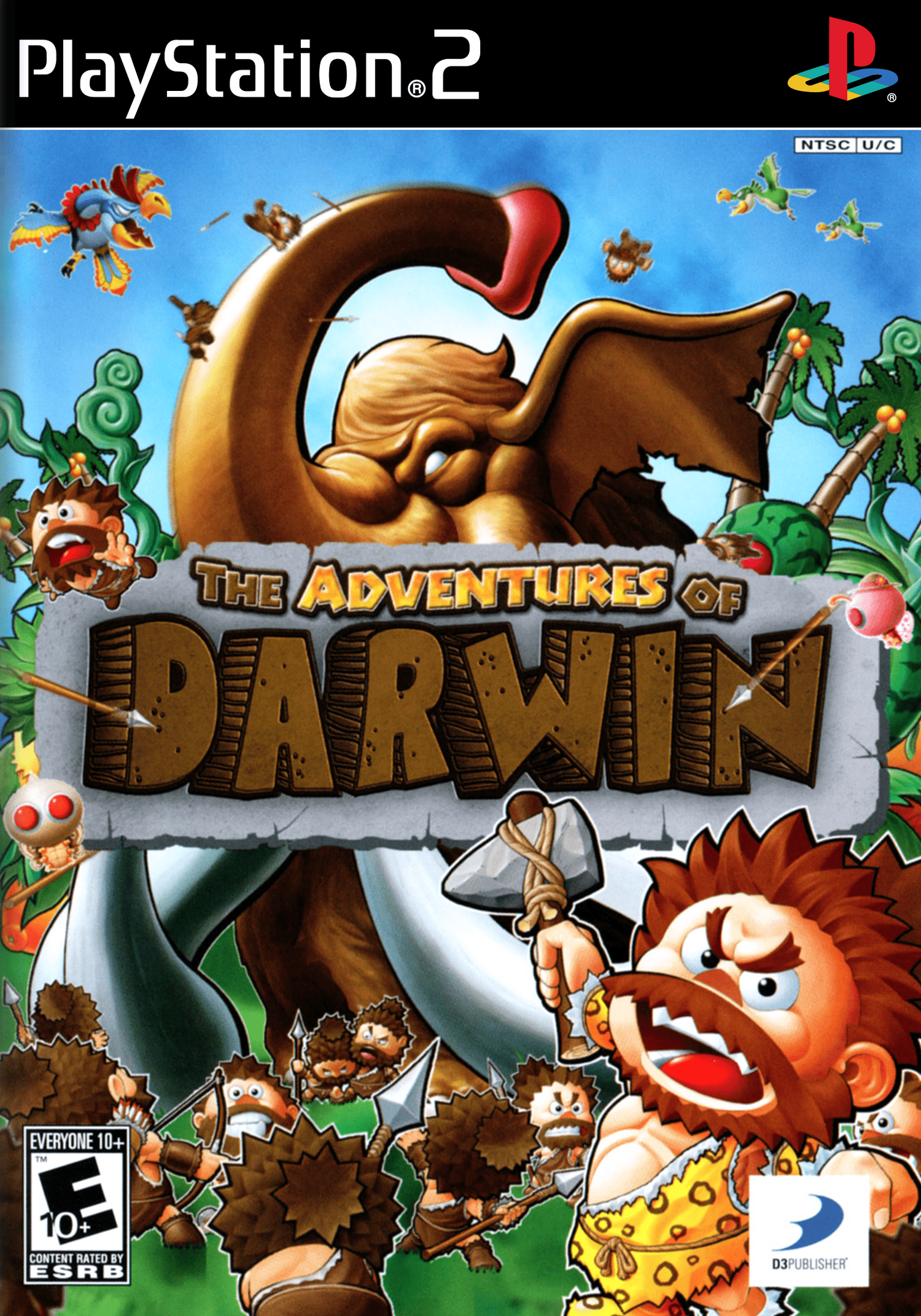 Adventures Of Darwin - Playstation 2