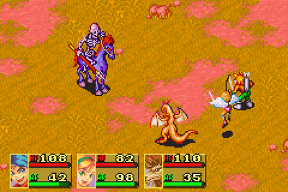 Breath of Fire - GameBoy Advance