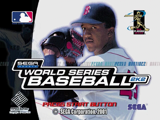 World Series Baseball 2K2 - Sega Dreamcast