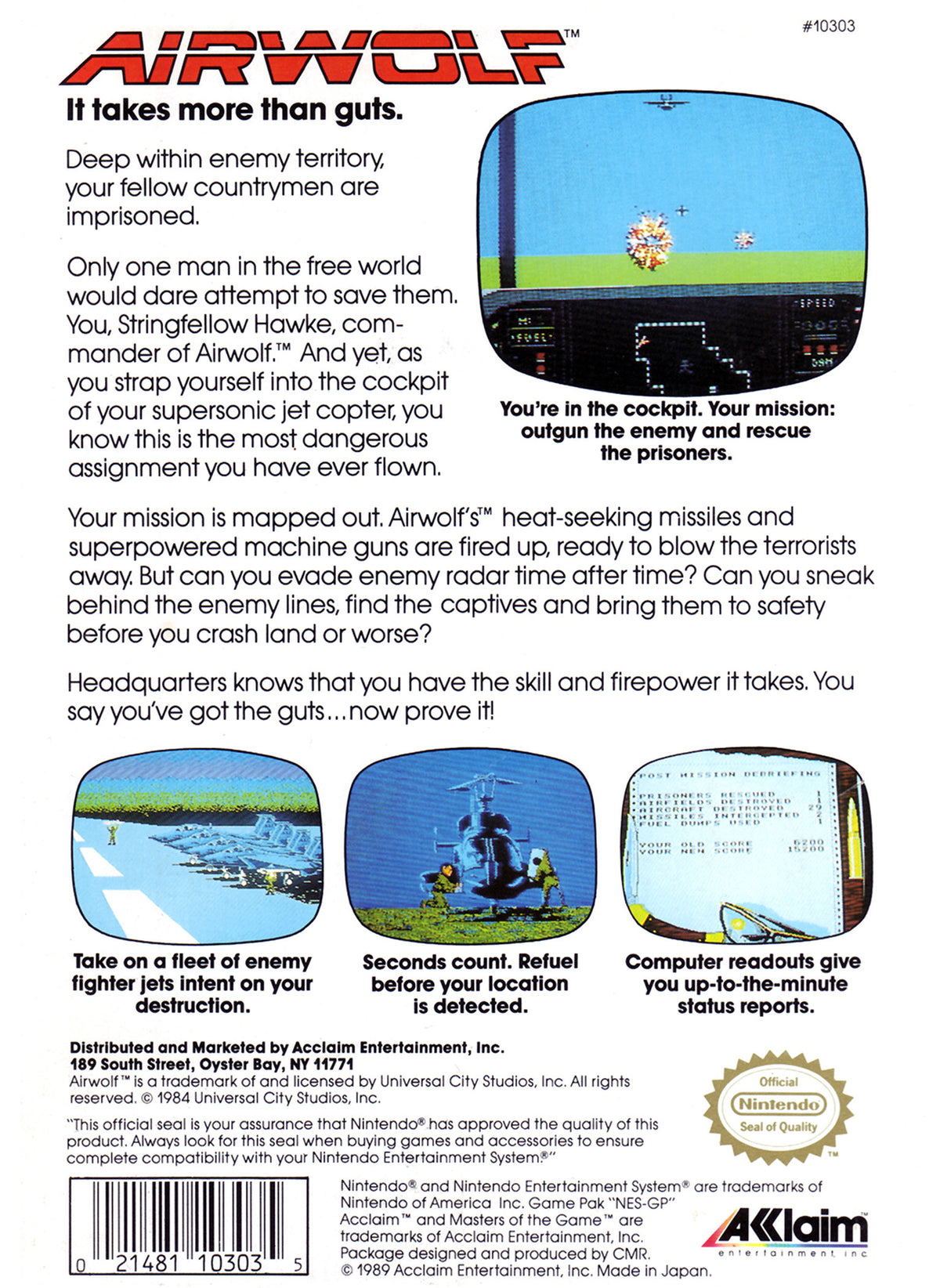 Airwolf - NES - Retro Island Gaming