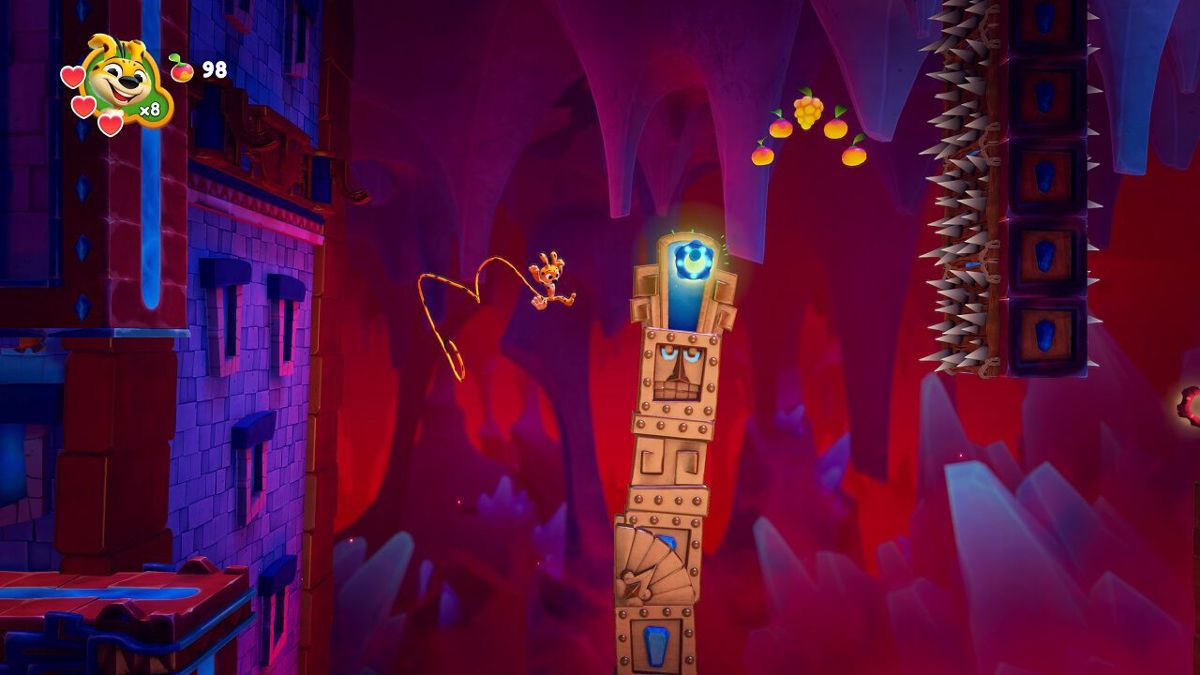 Marsupilami: Hoobadventure - Playstation 4