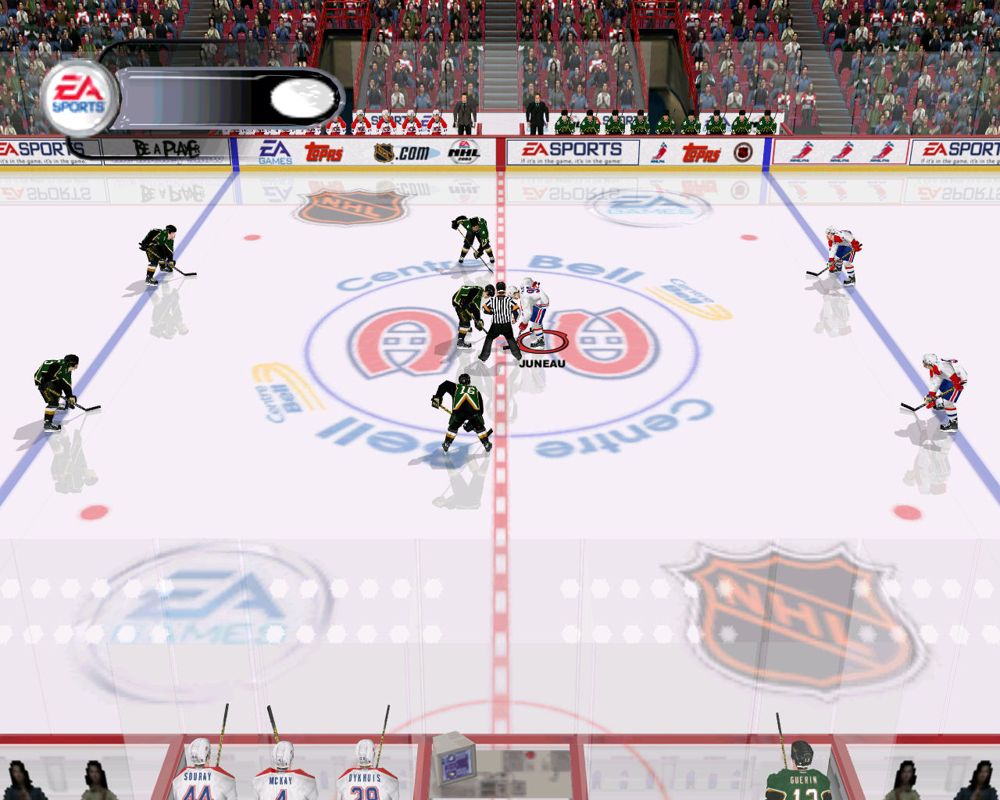 NHL 2003 - Estación de juegos 2