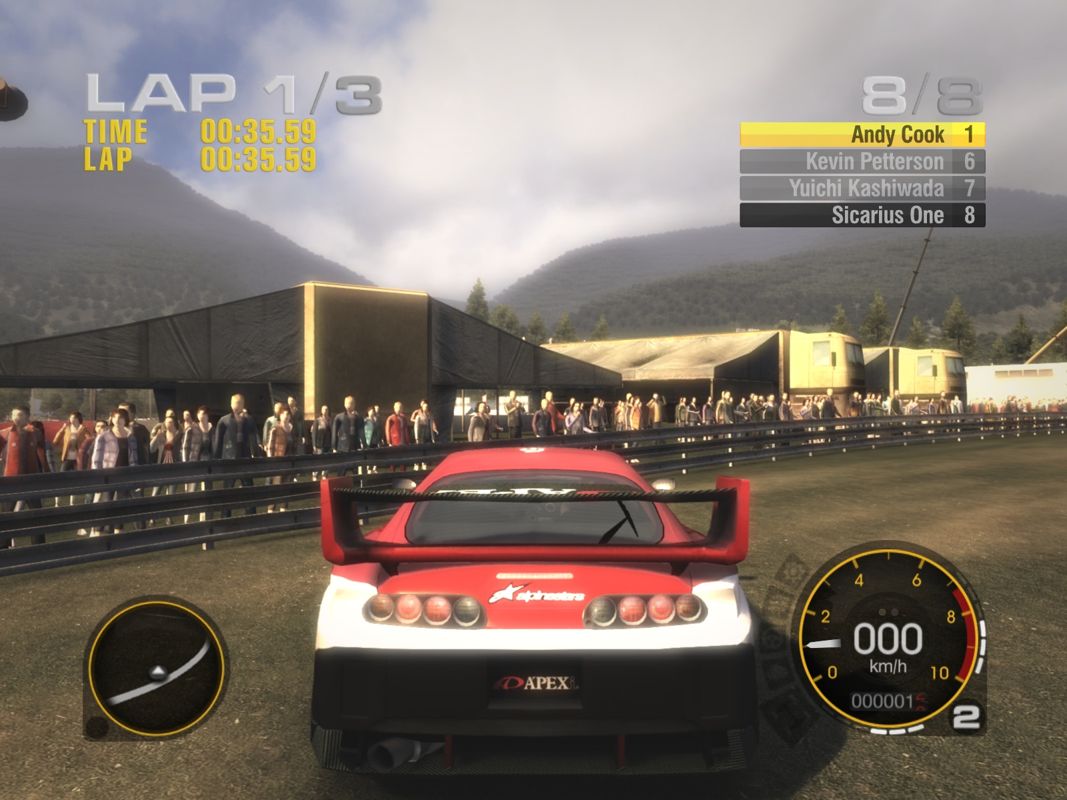 Grid - Playstation 3