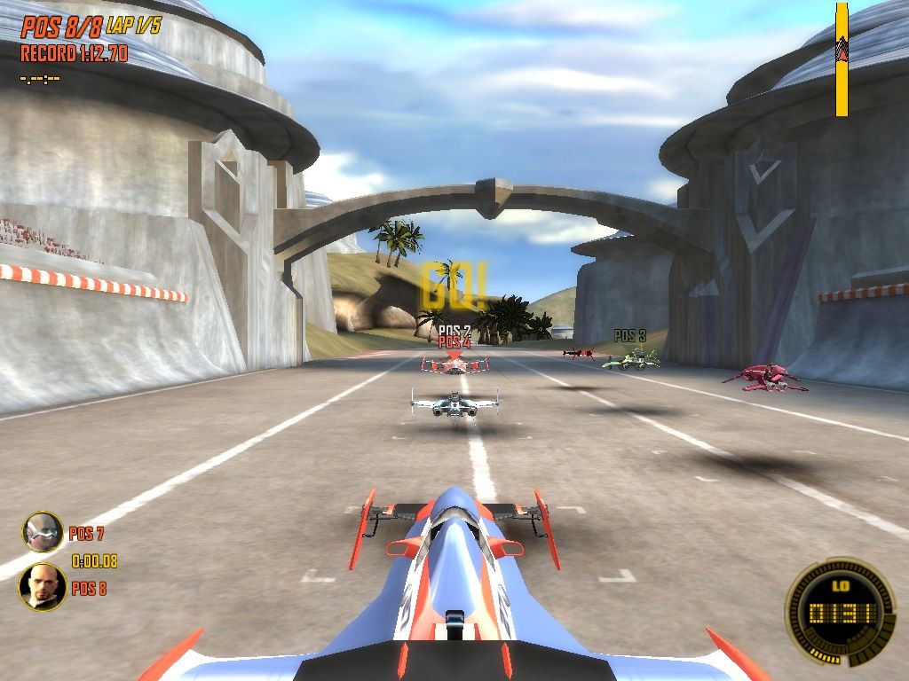 Power Drome - Playstation 2