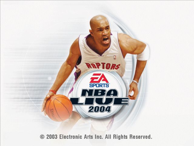 NBA Live 2004 - Xbox