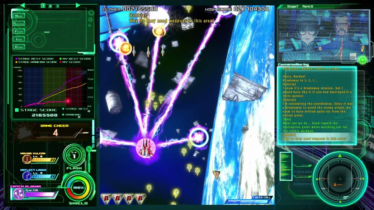 Raiden V: Director's Cut - Playstation 4