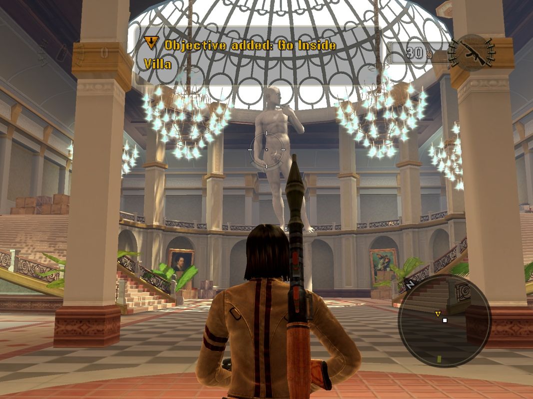 Mercenaries 2 World in Flames - Xbox 360