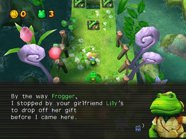 Frogger's Adventures The Rescue - Playstation 2