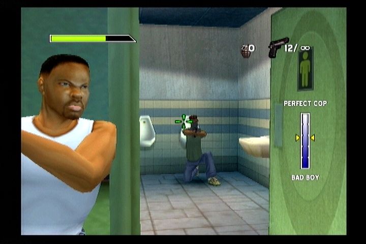 Bad Boys Miami Takedown - Playstation 2