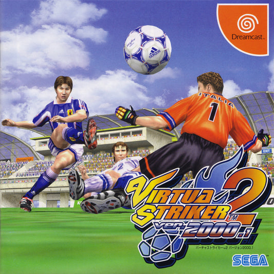 Virtua Striker 2 - JP Sega Dreamcast - Retro Island Gaming