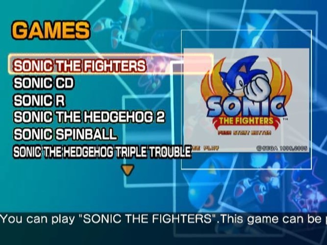Sonic Gems Collection - Gamecube