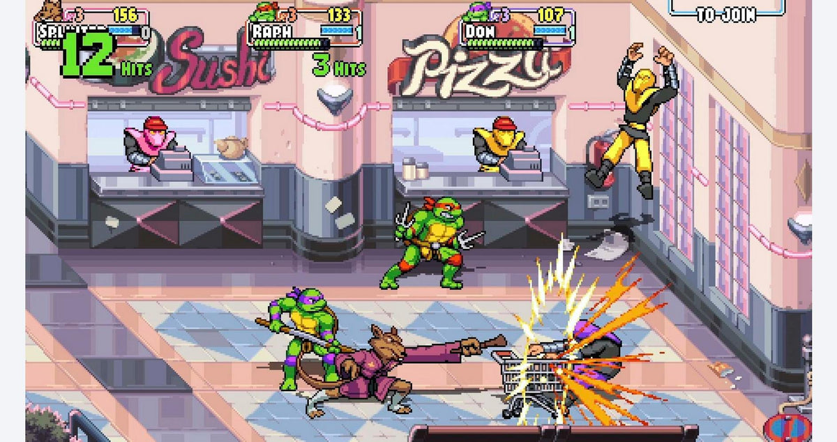 Teenage Mutant Ninja Turtles: Shredders Revenge [Anniversary Edition] - Playstation 5