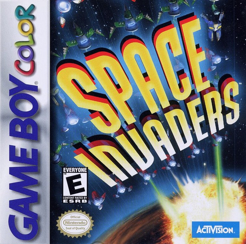 Space Invaders - GameBoy Color