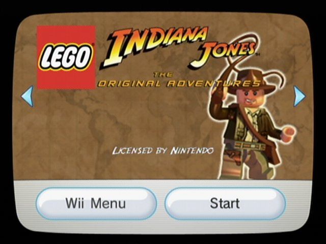 LEGO Indiana Jones Las aventuras originales - Wii