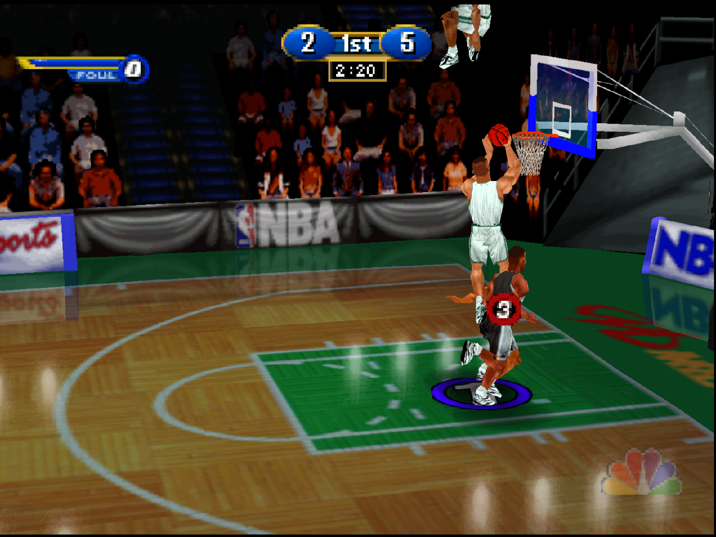 NBA Showtime - Nintendo 64