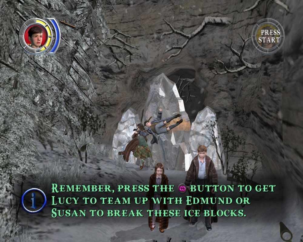 Chronicles of Narnia Lion Witch and the Wardrobe - Gamecube - Retro Island Gaming