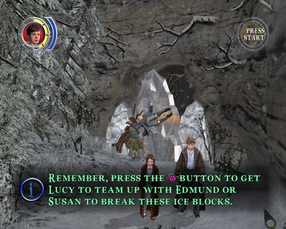 Chronicles of Narnia Lion Witch and the Wardrobe - Gamecube - Retro Island Gaming
