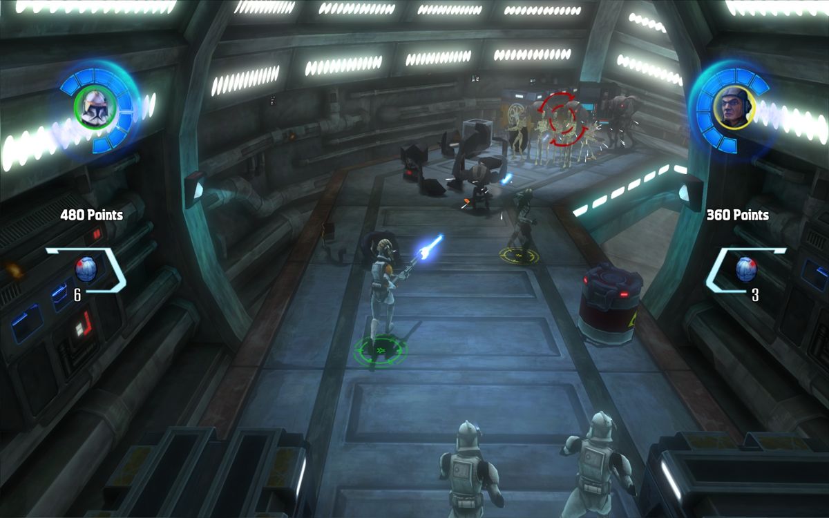 Star Wars Clone Wars: Republic Heroes - Wii