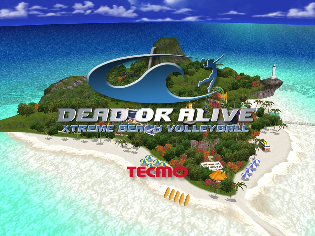 Dead or Alive Xtreme Beach Volleyball - Xbox