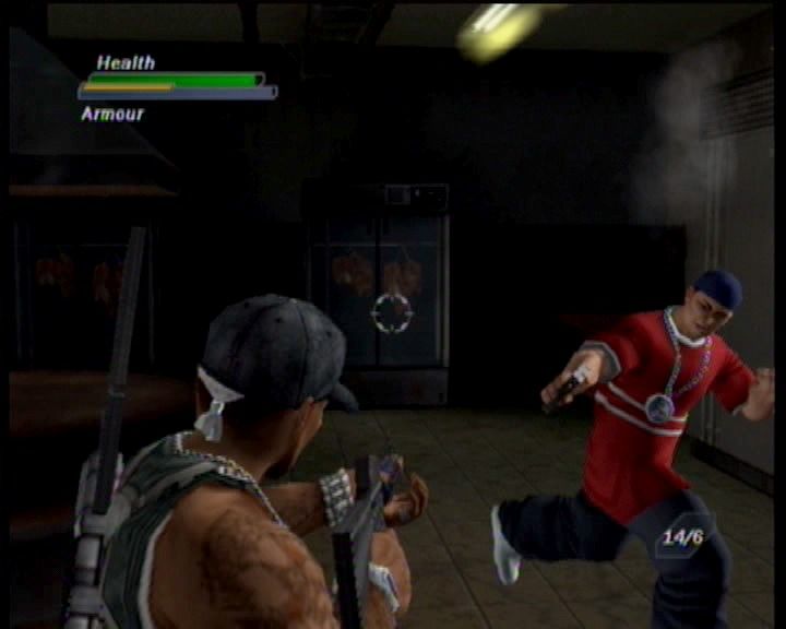 50 Cent Bulletproof - Playstation 2