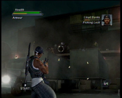 50 Cent Bulletproof [Greatest Hits] - Playstation 2